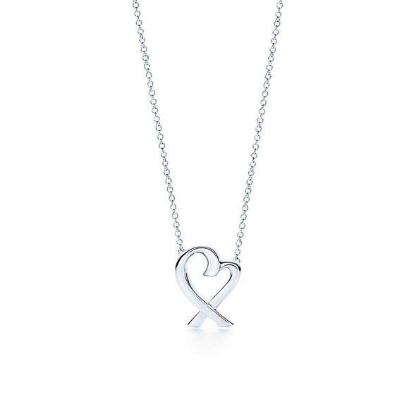 Tiffany & Co. Loving Heart Pendant - Picture 6 of 6